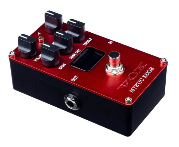 Vox Cutting Edge - Valve Distortion Pedal - The Music Den