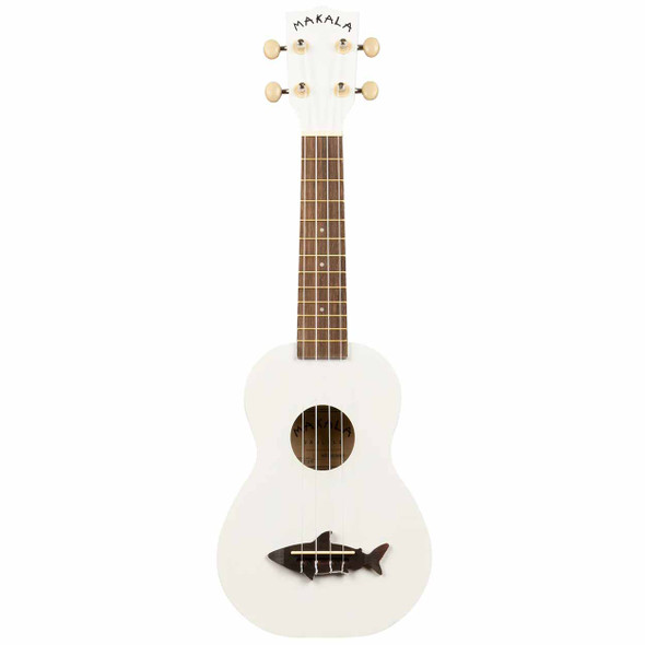 Kala Great White Soprano Shark Ukulele w/Tote Bag