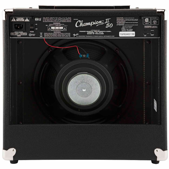 Fender Champion II 50, 120V card
