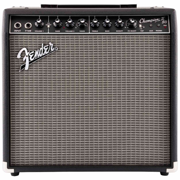  Fender Champion II 50, 120V card
