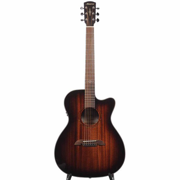 Alvarez Artist Series AF66ce - Shadowburst Fron