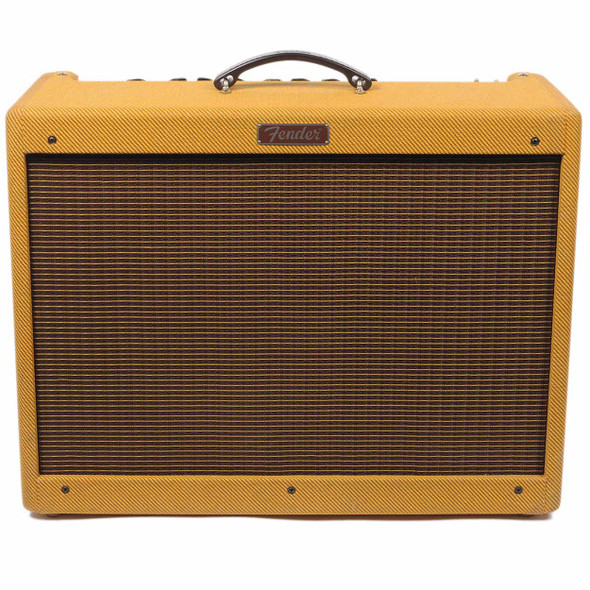 Fender Blues Deluxe Guitar Amplifier with Cover and Footswitch USED