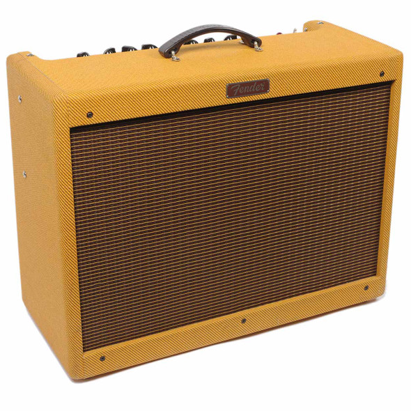 Fender Blues Deluxe Guitar Amplifier with Cover and Footswitch USED