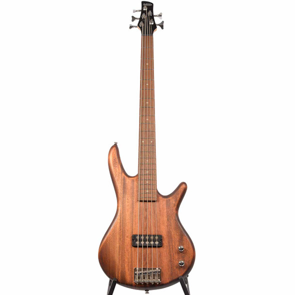 Ibanez SR Gio Series GSR105EX 5 String Bass - Mahogany Oil Front