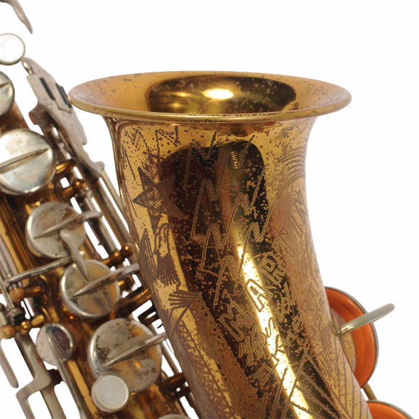 Martin 1935 Handcraft Alto Saxophone with Case Used card