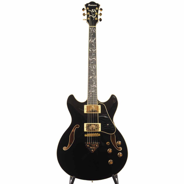 Ibanez AM93QM-AYS Artcore Expressionist Semi-Hollow Electric w/Bag