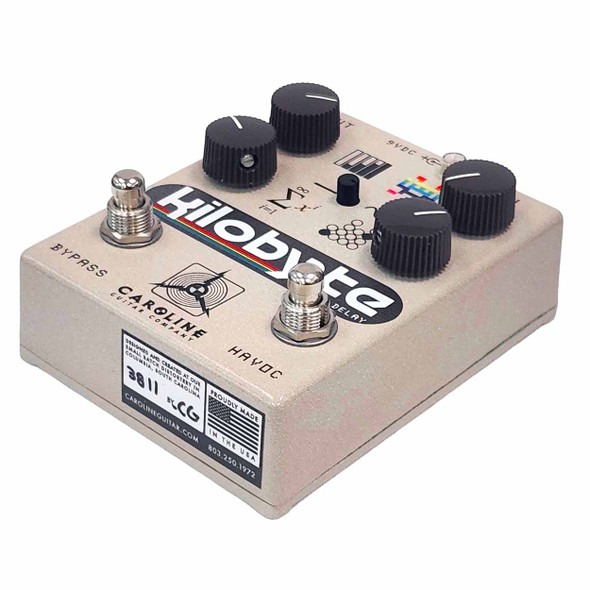 Caroline Guitar Company Kilobyte Lo-Fi Delay VK Edition