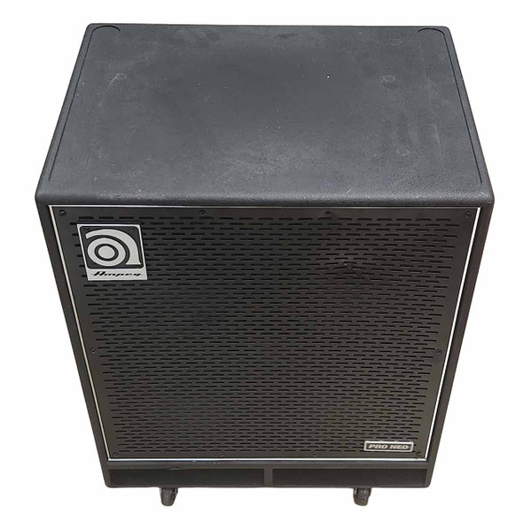 Ampeg 850 Watt PN-410 HLF Pro-Neo Bass Cabinet with Eminence Speakers USED