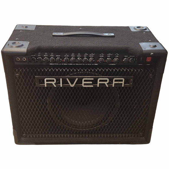 Rivera 100W Slavemaster Guitar Amplifier w/FS-5 Footswitch USED