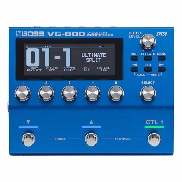 Boss IR-200 Amp & Cabinet Processor - The Music Den