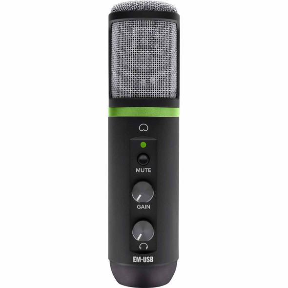  Mackie EM-USB USB Condenser Microphone card