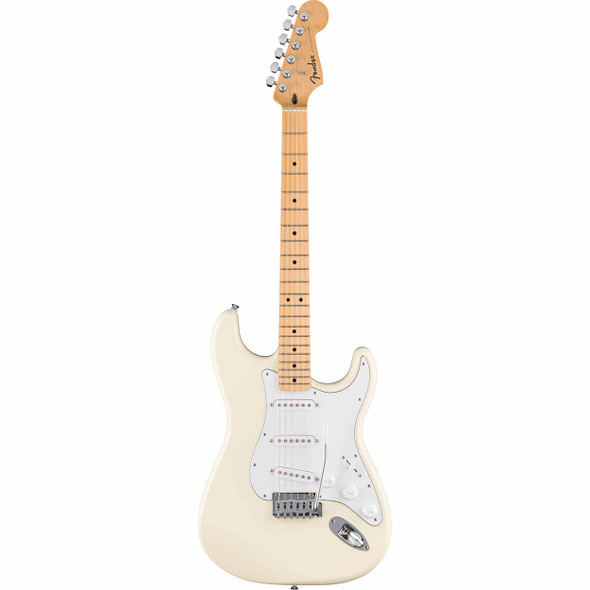 Fender Standard Stratocaster® - Olympic White Front