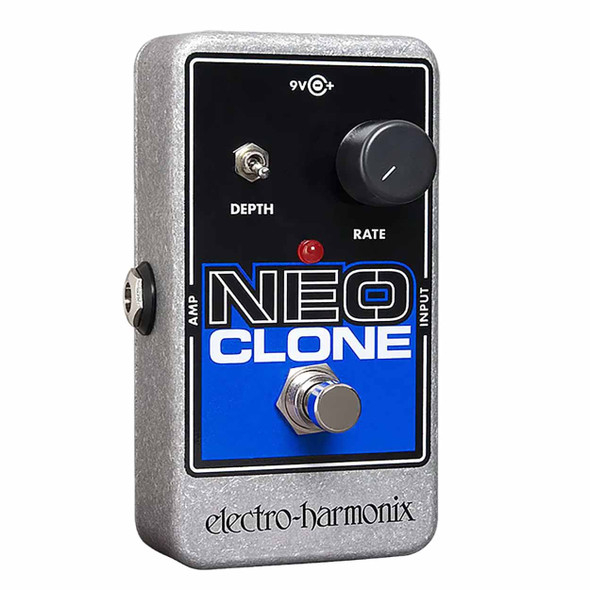 Electro-Harmonix Small Clone EH4600 Full Chorus Effects Pedal Used