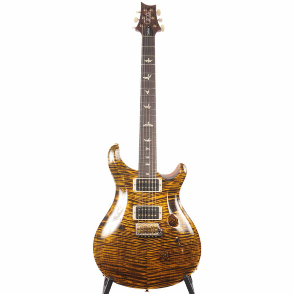 PRS Custom 24 - 10 Top / Pattern Thin - YI- Yellow Tiger - The