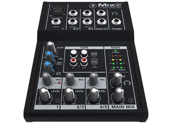 Mackie 802VLZ4 8 Channel Ultra Compact Mixer - The Music Den