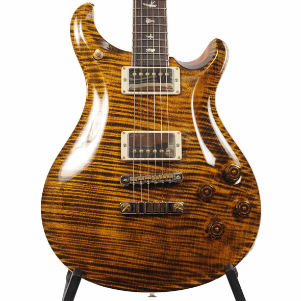 PRS Custom 24 - 10 Top / Pattern Thin - YI- Yellow Tiger - The