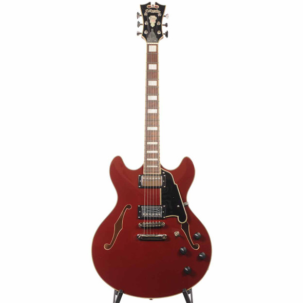 D'Angelico Premier DC Fiesta Red - The Music Den
