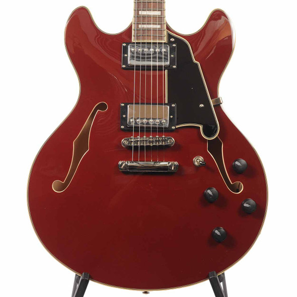 D'Angelico Premier DC Fiesta Red - The Music Den