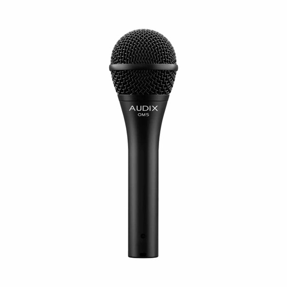  Audix OM5 Professional Dynamic Vocal Microphone card