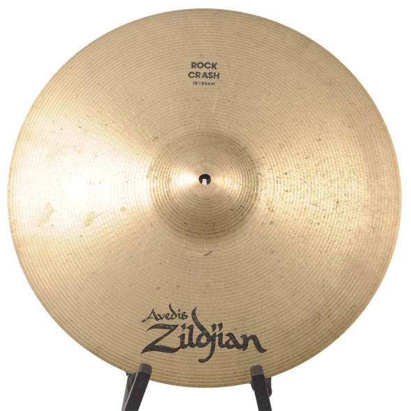 Zildjian 1970's 18" Rock Crash Cymbal Used