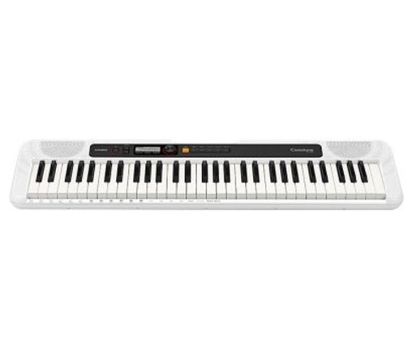 CT-S200 Casiotone 61 Key Portable Keyboard - White