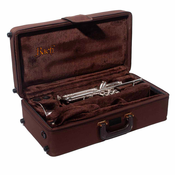 Bach Stradivarius Model 37 Trumpet w/Case USED