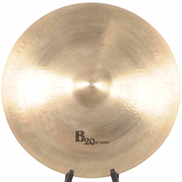 B20 by Sabian Regular Chinese Cymbal 22" 1980s USED