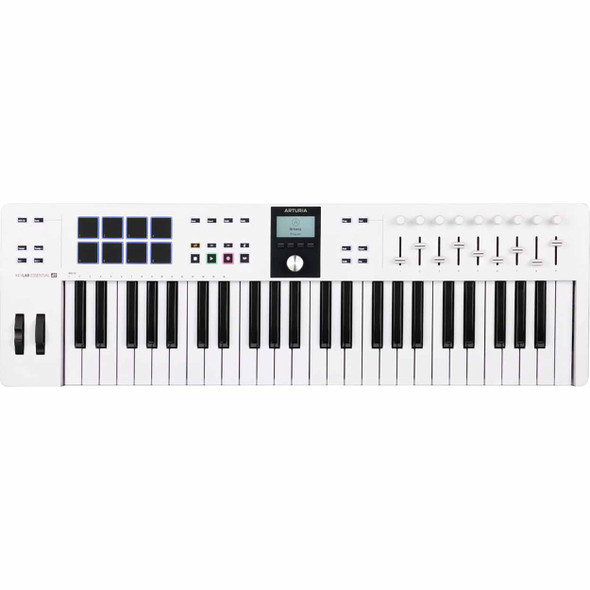 KeyLAB Essential 49 mk3 White