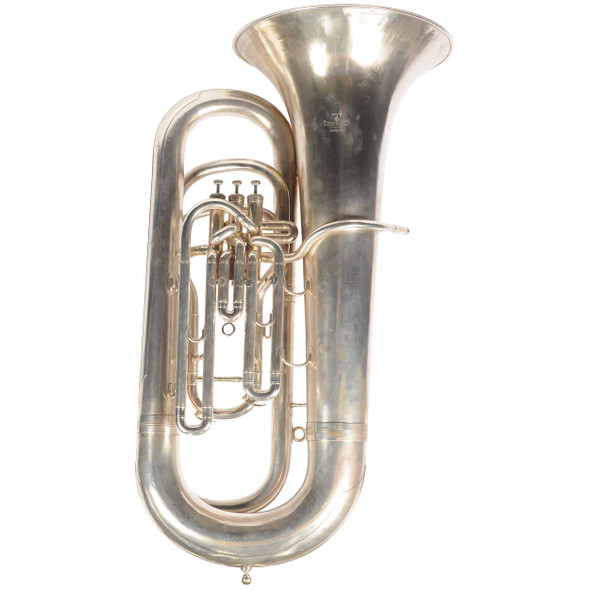 Boosey & Hawkes Imperial Bb Tuba – Matte Silver Finish (1980) Used
