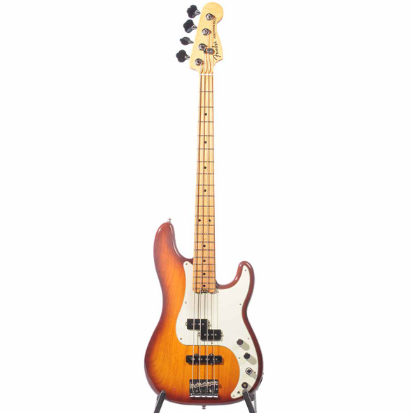 Fender 2016 American Elite Precision Bass Ash w/Bag USED