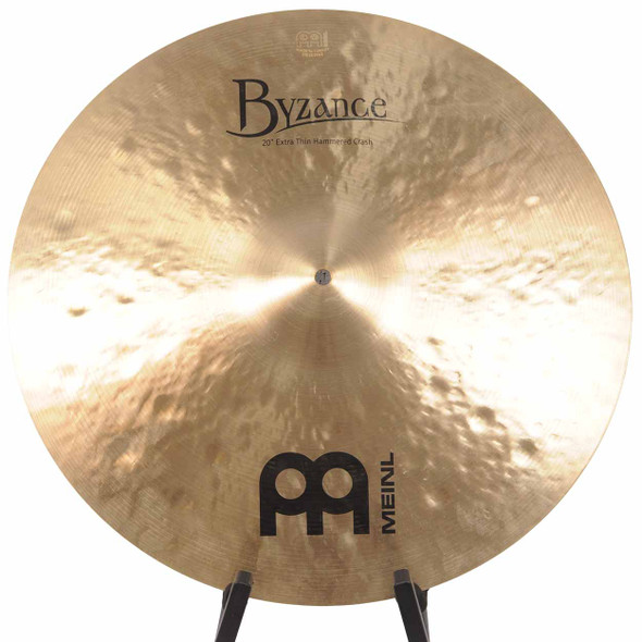 Meinl 20" Byzance Extra Thin Hammered Crash Cymbal Model B20ETHC USED
