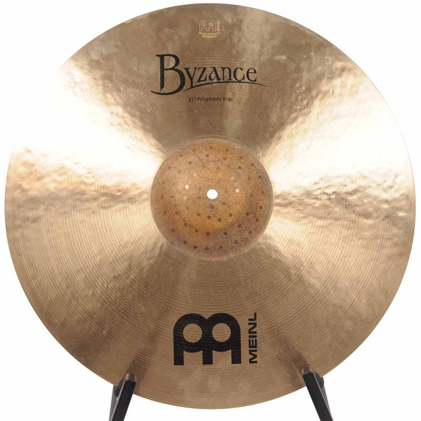 Meinl 21" Byzance Polyphonic Ride Cymbal Model B21POR USED