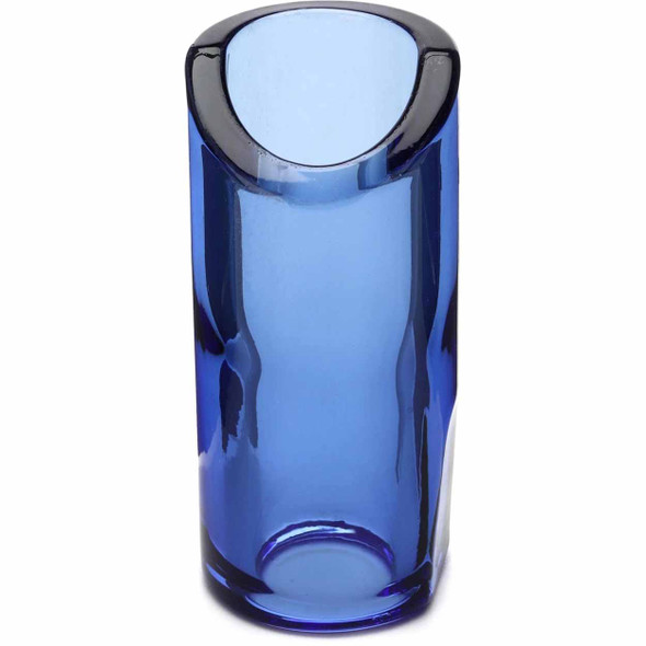Rock Slide Sapphire Glass Slide - Medium
