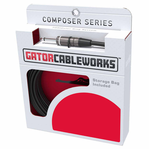 Gator Cableworks Composer Series 10 Foot Strt to Strt Instrument Cable