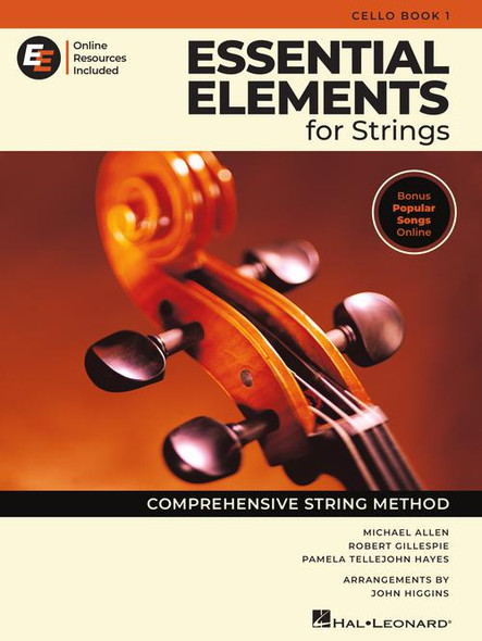 Essential Elements for Strings - Book 1 with EEi [Cello]