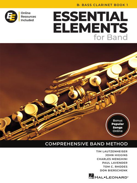 Essential Elements for Band - Bb Bass Clarinet Book 1 with EEi