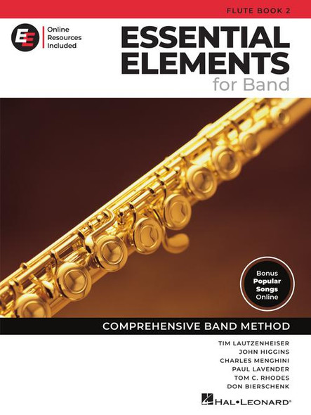 Essential Elements for Band - Book 2 with EEi [Flute]