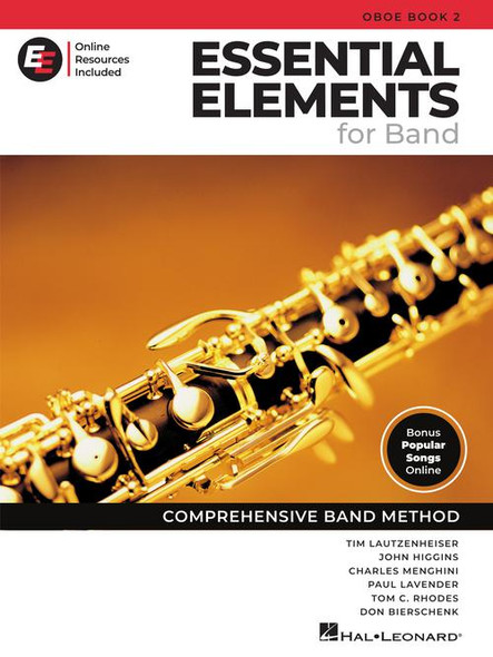 Essential Elements for Band - Book 2 with EEi[Oboe]