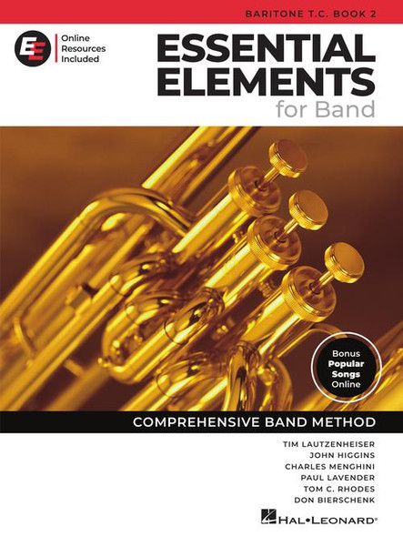 Essential Elements for Band - Book 2 with EEi [Baritone T.C.]