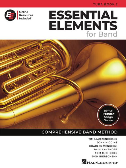 Essential Elements for Band - Book 2 with EEi [Tuba]