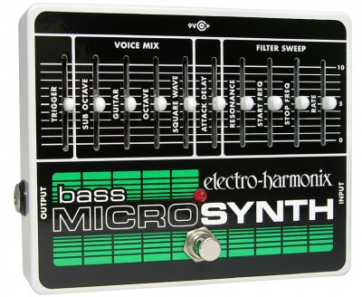 Electro-Harmonix BASS MONO SYNTH Bass Monophonic Synthesizer Pedal