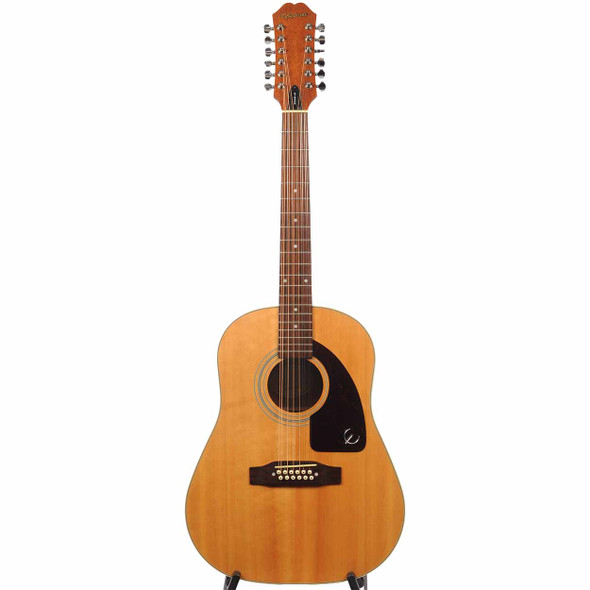 Epiphone 1998/1999 AJ15-12NA 12 String Acoustic Guitar Natural USED