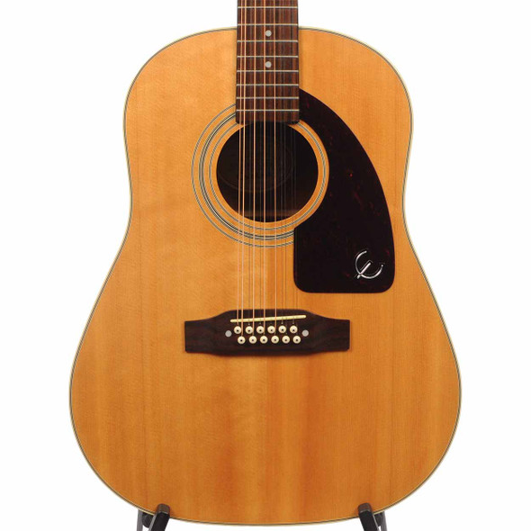 Epiphone 1998/1999 AJ15-12NA 12 String Acoustic Guitar Natural USED