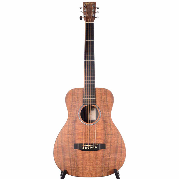 Martin LXK2 Figured Koa Little Martin Acoustic  Front