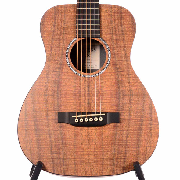 Martin LXK2 Figured Koa Little Martin Acoustic Top