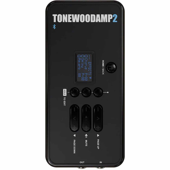 ToneWoodAmp2 for Electric-Acoustic Guitar ToneWoodAmp2 for Electric-Acoustic Guitar