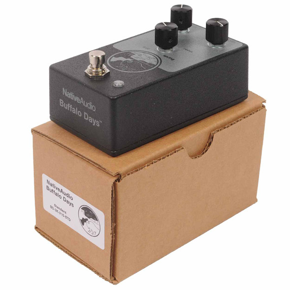Native Audio Buffalo Days Reverb Effect Pedal USED