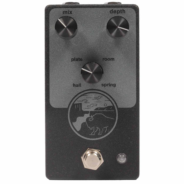 Native Audio Buffalo Days Reverb Effect Pedal USED