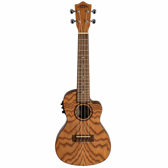 Lanikai OA-CEC – Oak Concert Acoustic-Electric Ukulele Lanikai OA-CEC – Oak Concert Acoustic-Electric Ukulele