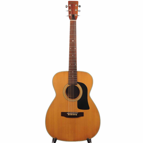 Washburn F-15 Acoustic Guitar w/Chipboard Case USED Front